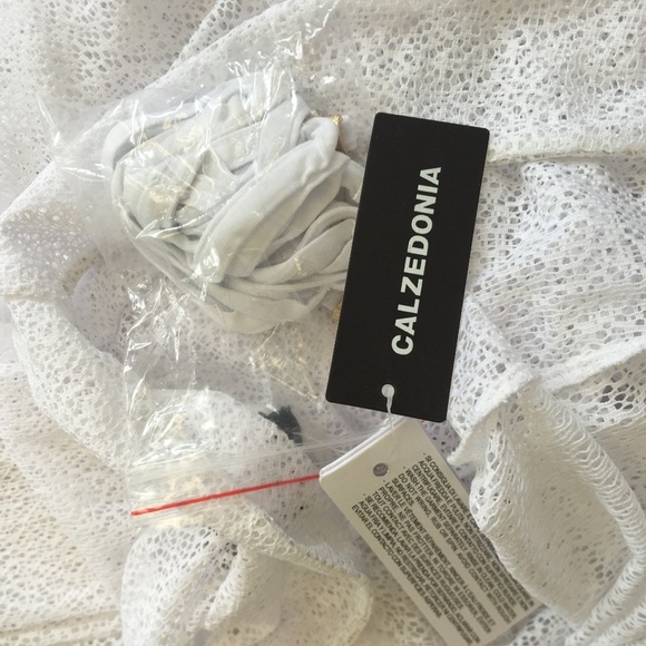 CALZEDONIA Lace Swimsuit Cover-Up Pants BRAND NEW - Picture 2 of 6